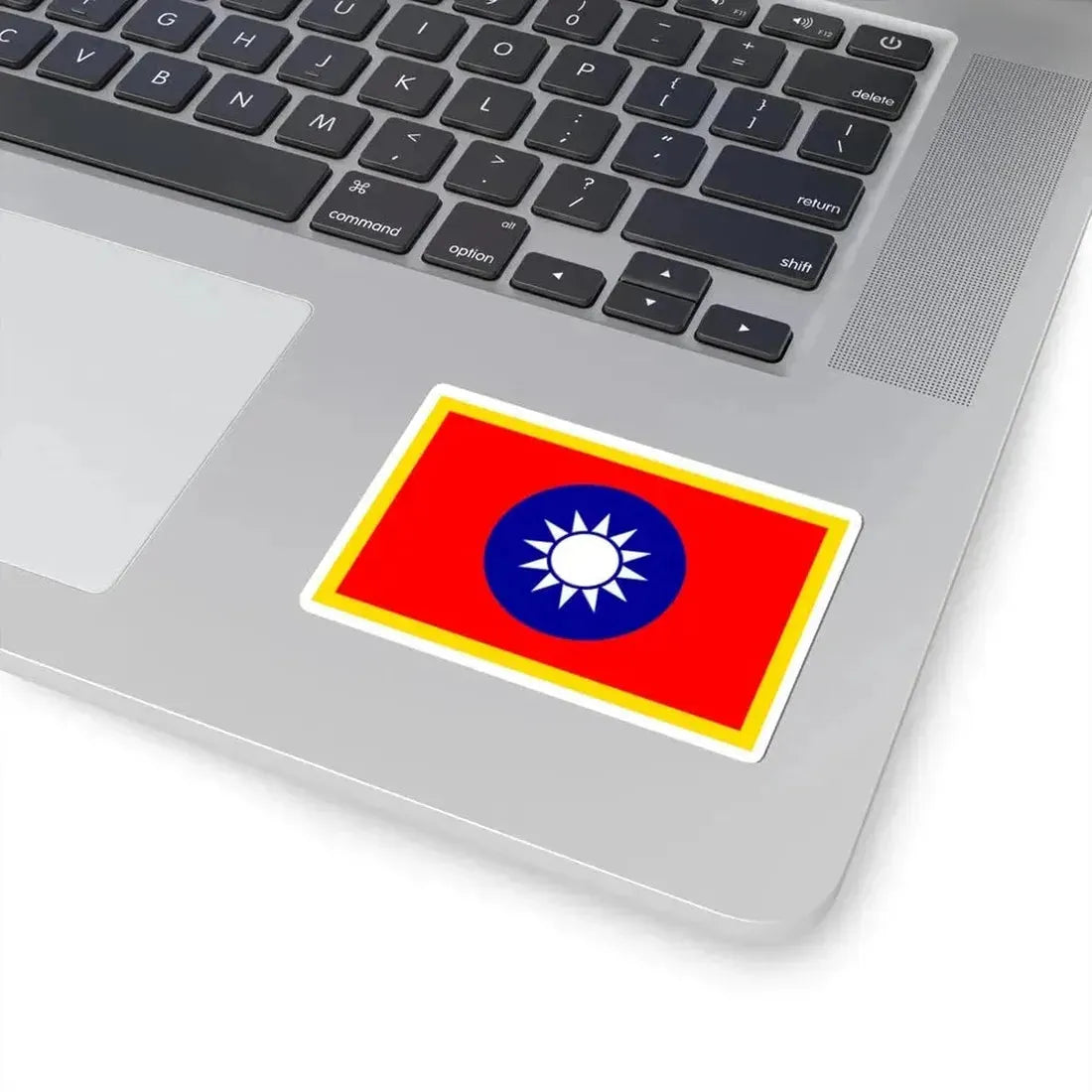 Commander-in-Chief Flag of the Republic of China (China) STICKER Vinyl Kiss-Cut Decal - The Sticker Space