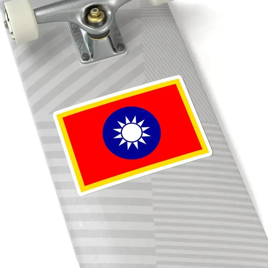 Commander-in-Chief Flag of the Republic of China (China) STICKER Vinyl Kiss-Cut Decal - The Sticker Space