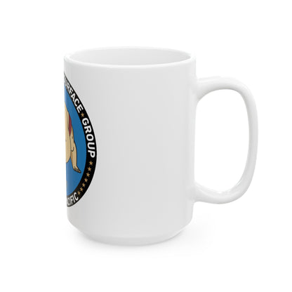 Commander Naval Surface Group West Pacific (U.S. Navy) White Coffee Mug-The Sticker Space