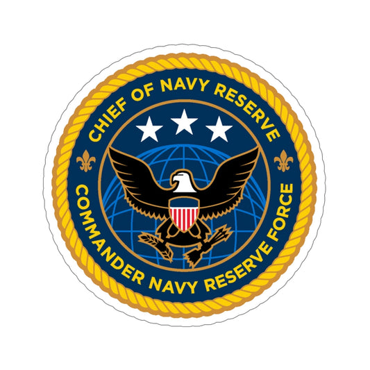 Commander Navy Reserve Force (U.S. Navy) STICKER Vinyl Die-Cut Decal-6 Inch-The Sticker Space