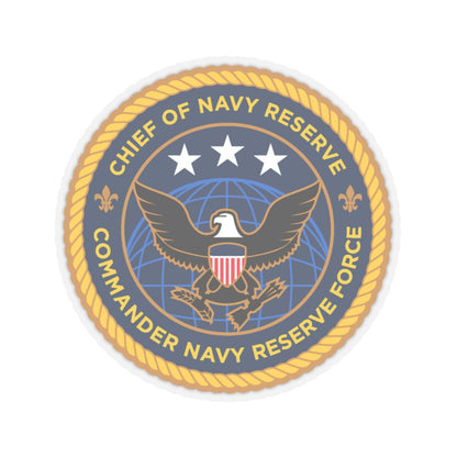 Commander Navy Reserve Force (U.S. Navy) STICKER Vinyl Kiss-Cut Decal