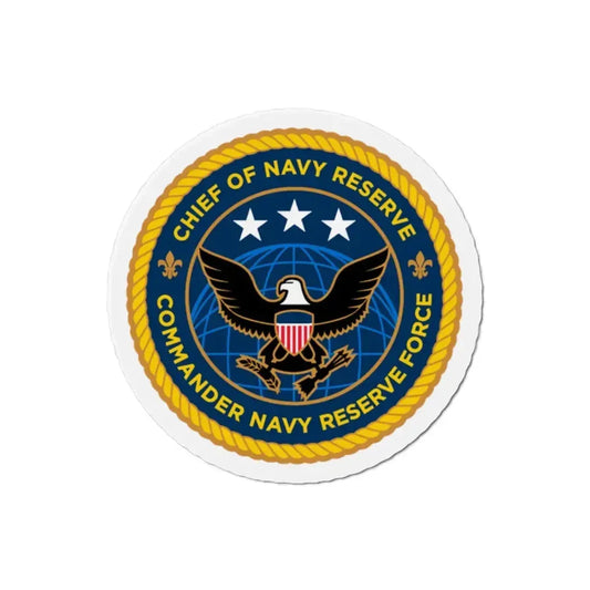 Commander Navy Reserve Force (U.S. Navy) Refrigerator Magnet 2 Inch - The Sticker Space
