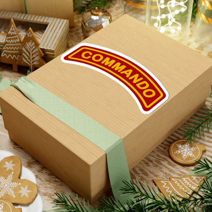 Commando Tab Bangladesh (Bangladesh) (Coat of Arms) STICKER Vinyl Kiss-Cut Decal - The Sticker Space