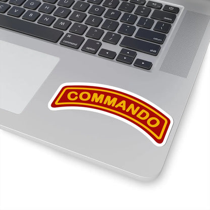 Commando Tab Bangladesh (Bangladesh) (Coat of Arms) STICKER Vinyl Kiss-Cut Decal - The Sticker Space