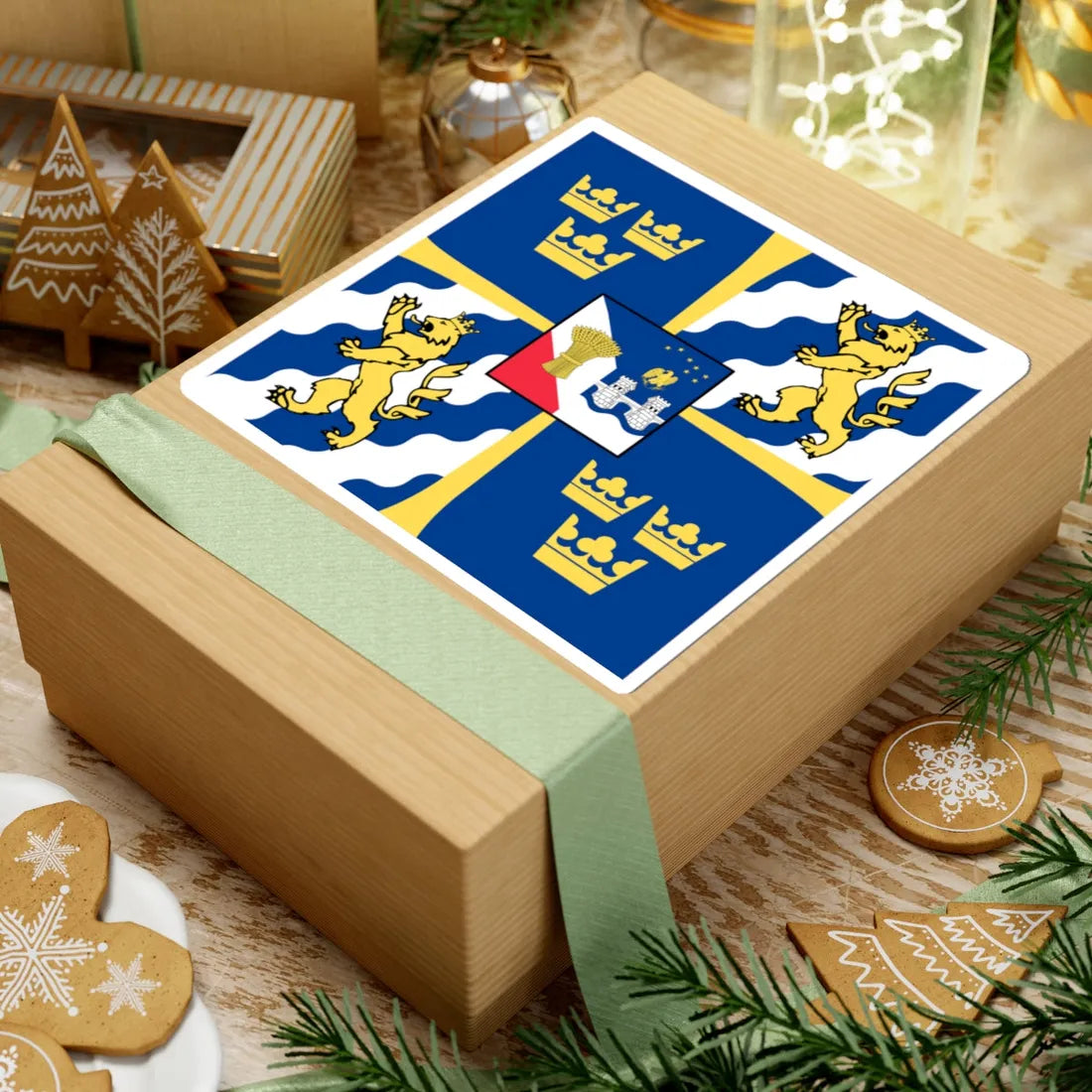 Commandsign King of Sweden (Sweden) STICKER Vinyl Kiss-Cut Decal - The Sticker Space