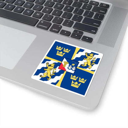 Commandsign King of Sweden (Sweden) STICKER Vinyl Kiss-Cut Decal - The Sticker Space