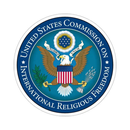 Commission on International Religious Freedom STICKER Vinyl Die-Cut Decal - The Sticker Space