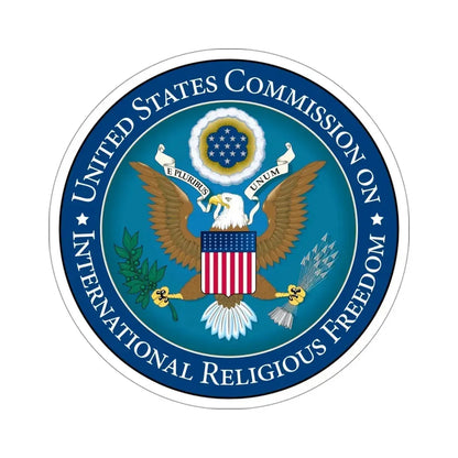Commission on International Religious Freedom STICKER Vinyl Die-Cut Decal - The Sticker Space