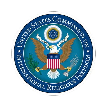 Commission on International Religious Freedom - STICKER Vinyl Kiss-Cut Decal - The Sticker Space