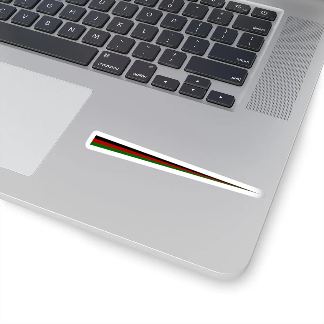 Commissioning pennant of Kenya (Kenya) STICKER Vinyl Kiss-Cut Decal - The Sticker Space
