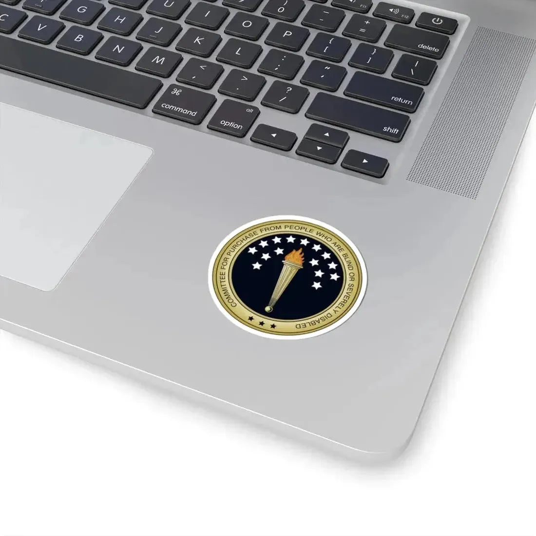 Committee for Purchase From People Who Are Blind or Severely Disabled CPPBSD - STICKER Vinyl Kiss-Cut Decal - The Sticker Space