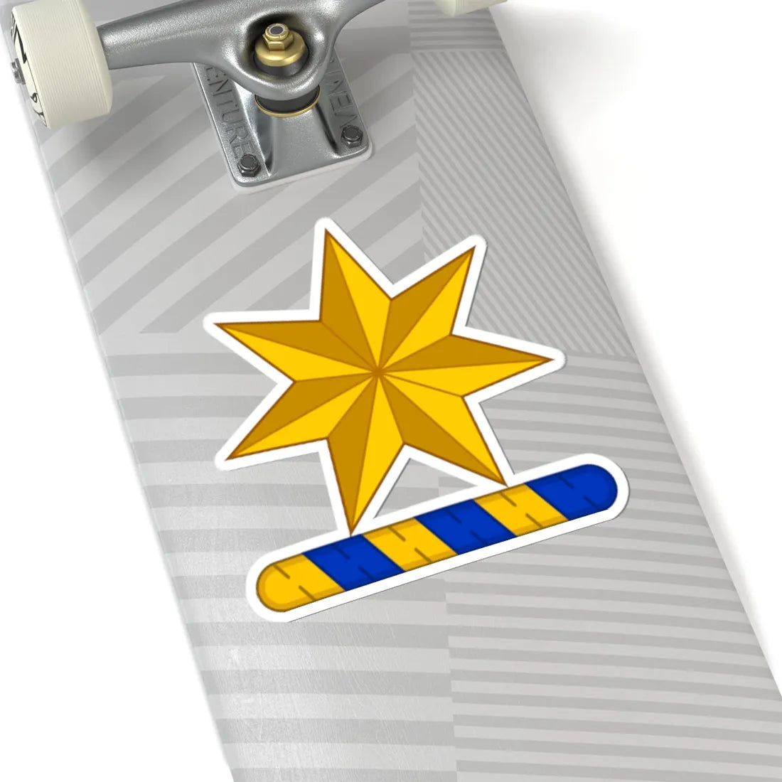Commonwealth Star (Australia) (Coat of Arms) STICKER Vinyl Kiss-Cut Decal - The Sticker Space