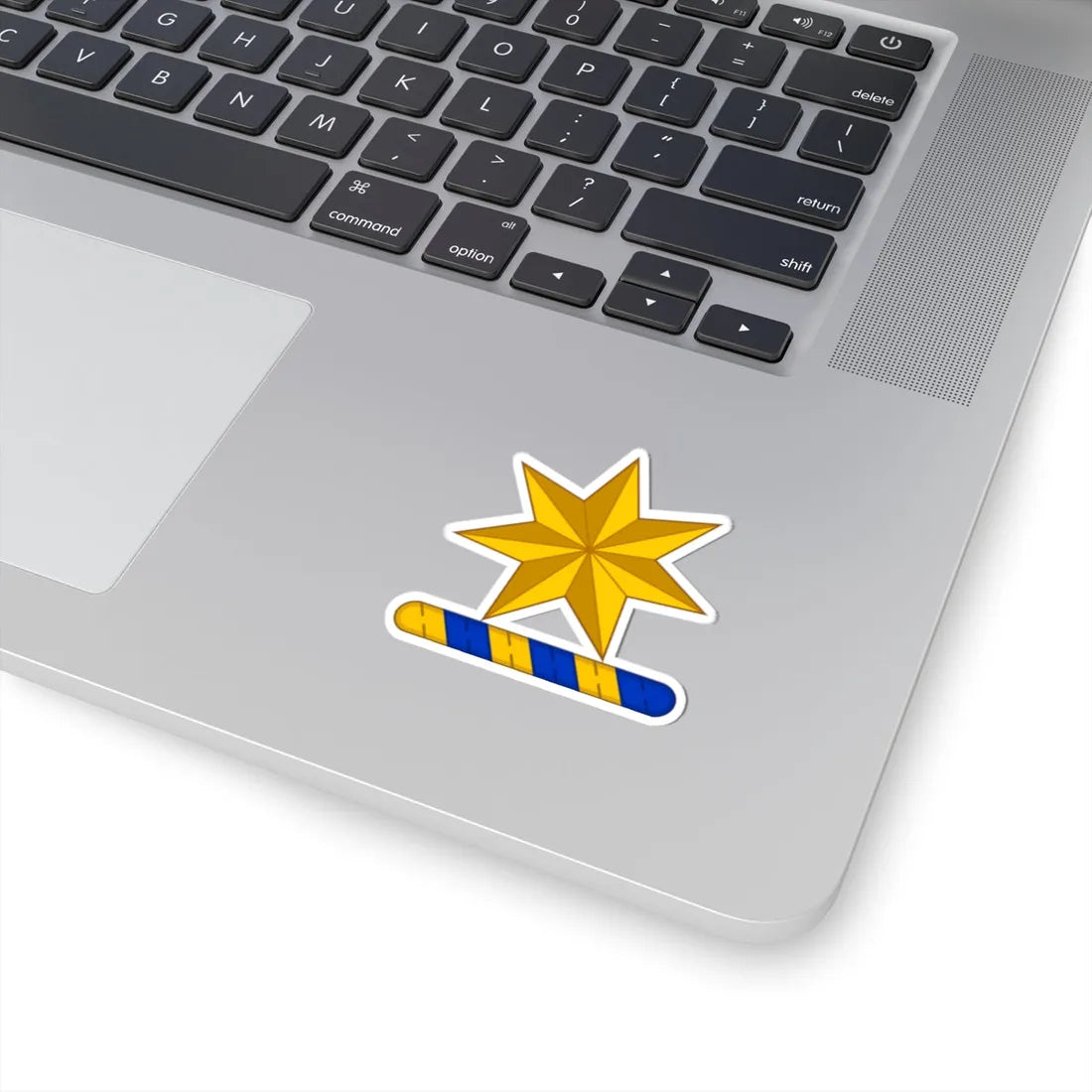 Commonwealth Star (Australia) (Coat of Arms) STICKER Vinyl Kiss-Cut Decal - The Sticker Space