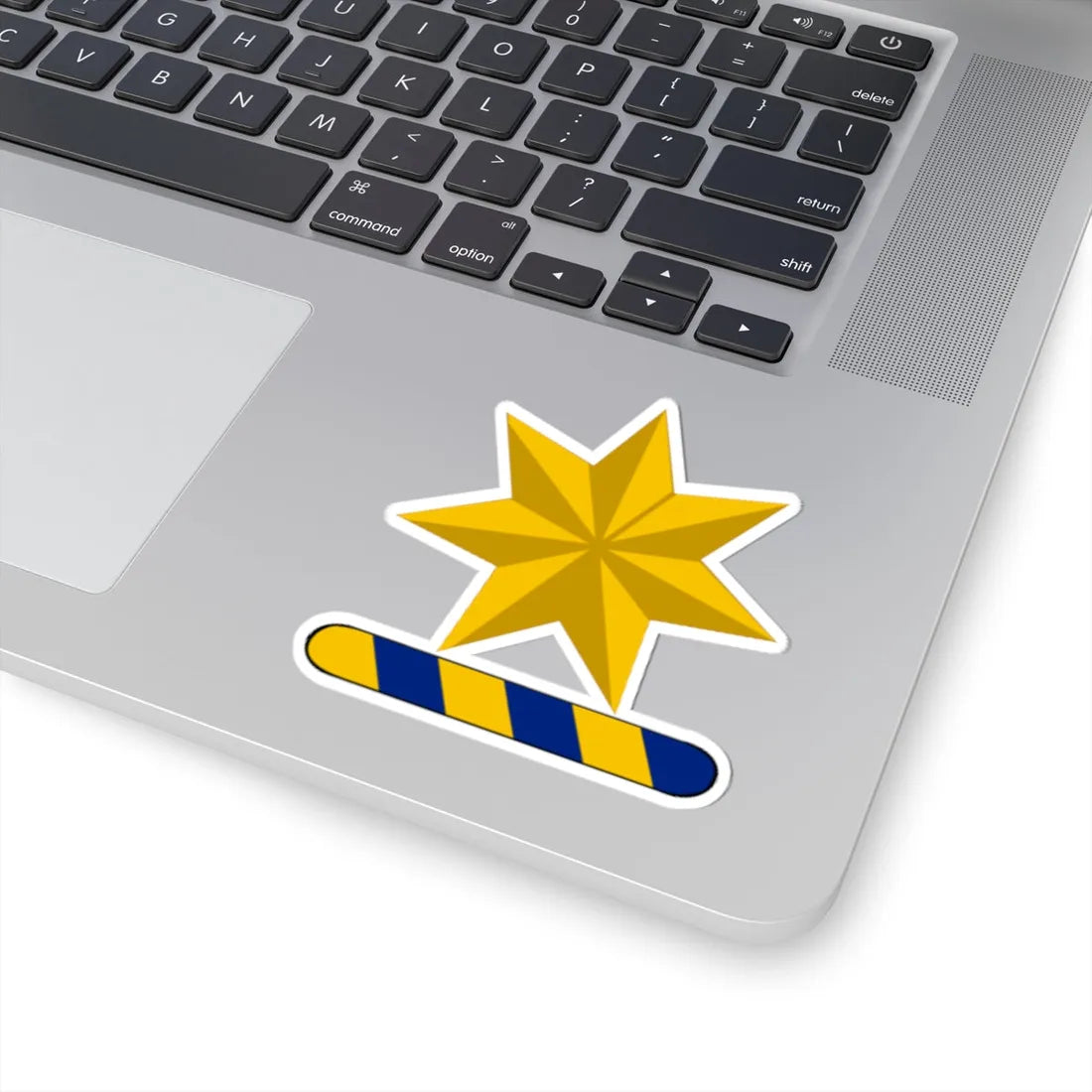 Commonwealth Star of Australia (Australia) (Coat of Arms) STICKER Vinyl Kiss-Cut Decal - The Sticker Space