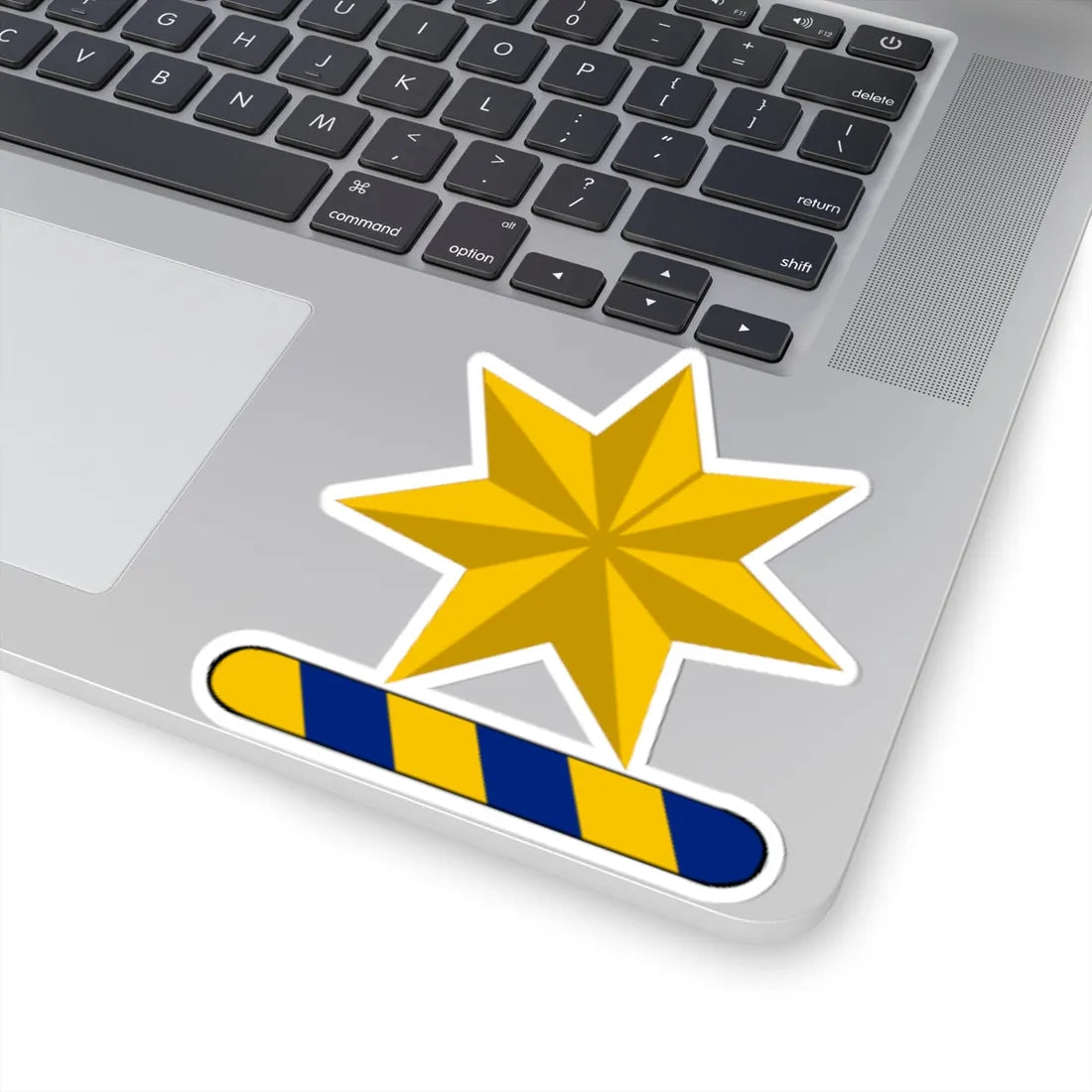 Commonwealth Star of Australia (Australia) (Coat of Arms) STICKER Vinyl Kiss-Cut Decal - The Sticker Space