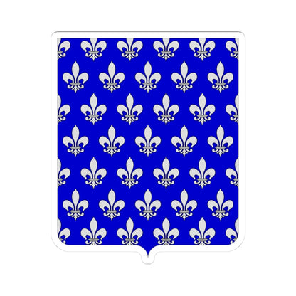 CommunesBelgique-Aiseau-Presles (Belgium) (Coat of Arms) STICKER Vinyl Kiss-Cut Decal 3 Inch White - The Sticker Space