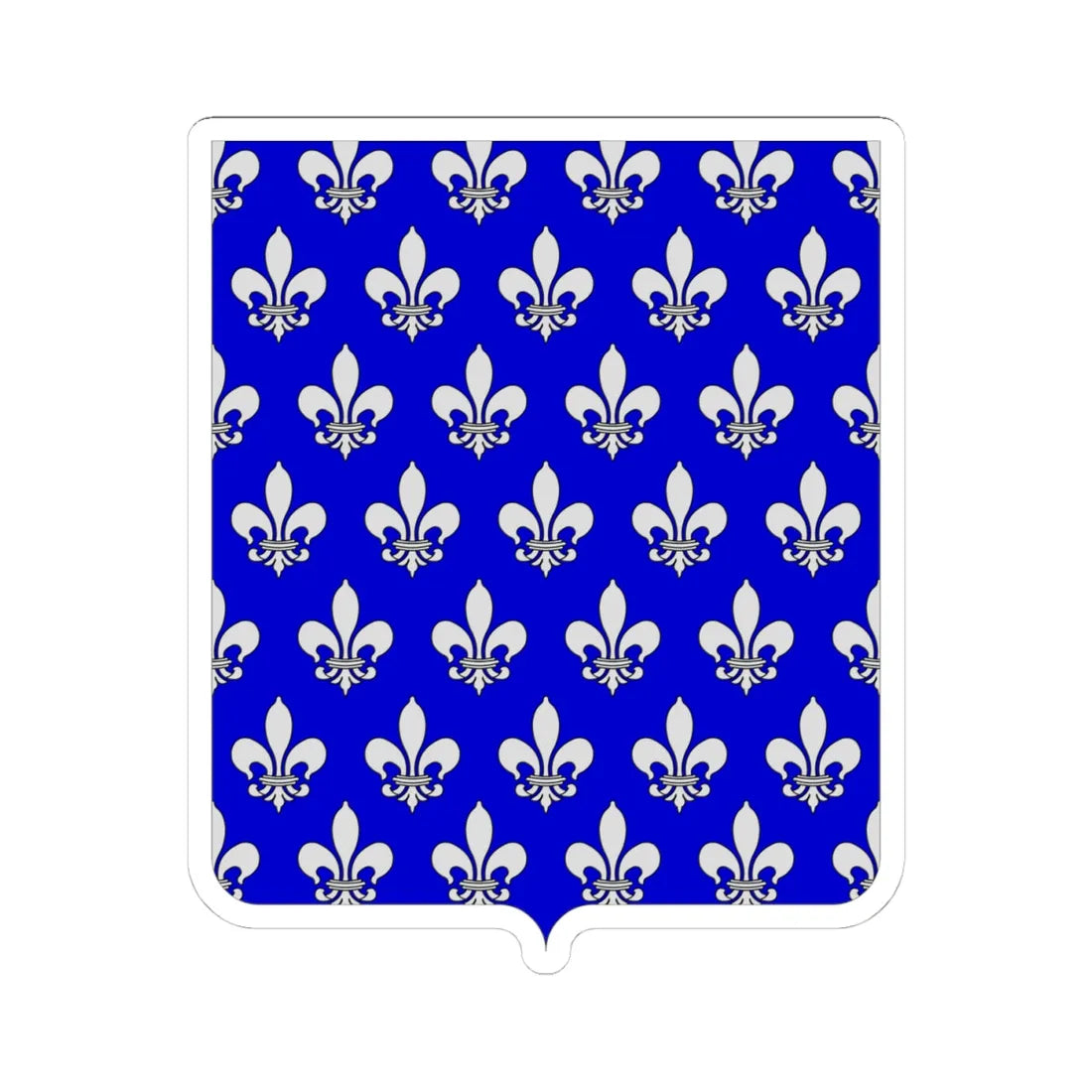 CommunesBelgique-Aiseau-Presles (Belgium) (Coat of Arms) STICKER Vinyl Kiss-Cut Decal 4 Inch White - The Sticker Space