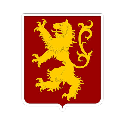 CommunesBelgique-Ans (Belgium) (Coat of Arms) STICKER Vinyl Kiss-Cut Decal 3 Inch White - The Sticker Space