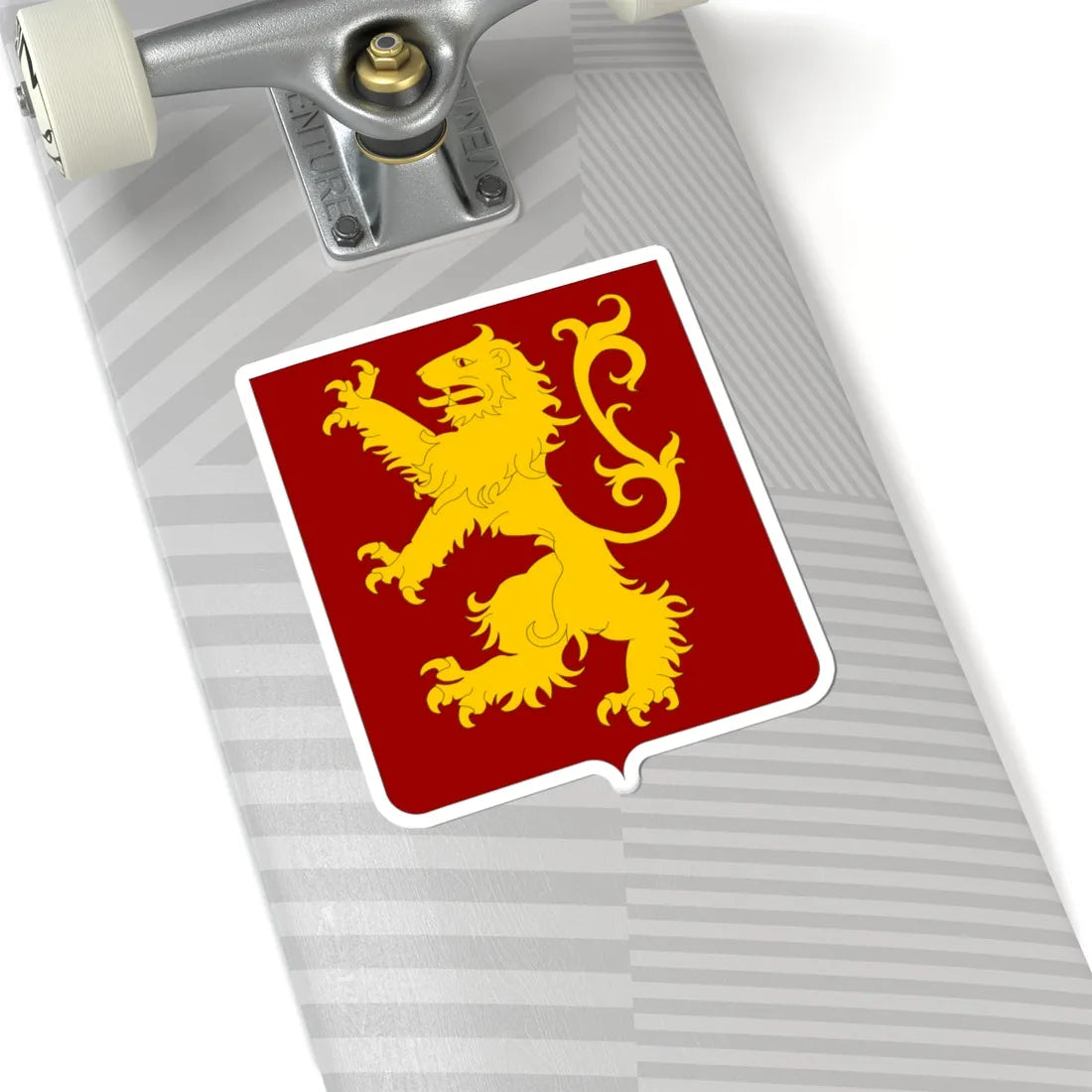 CommunesBelgique-Ans (Belgium) (Coat of Arms) STICKER Vinyl Kiss-Cut Decal - The Sticker Space