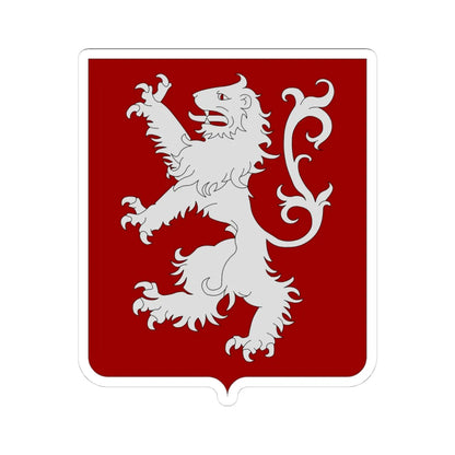 CommunesBelgique-Antoing (Belgium) (Coat of Arms) STICKER Vinyl Kiss-Cut Decal 4 Inch White - The Sticker Space