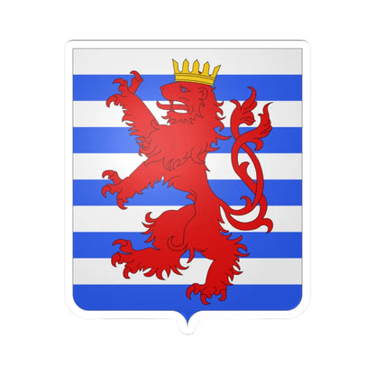 CommunesBelgique-Arlon (Belgium) (Coat of Arms) STICKER Vinyl Kiss-Cut Decal 2 Inch White - The Sticker Space