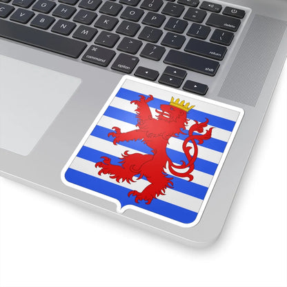 CommunesBelgique-Arlon (Belgium) (Coat of Arms) STICKER Vinyl Kiss-Cut Decal - The Sticker Space