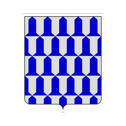 CommunesBelgique-Awans (Belgium) (Coat of Arms) STICKER Vinyl Kiss-Cut Decal 2 Inch White - The Sticker Space