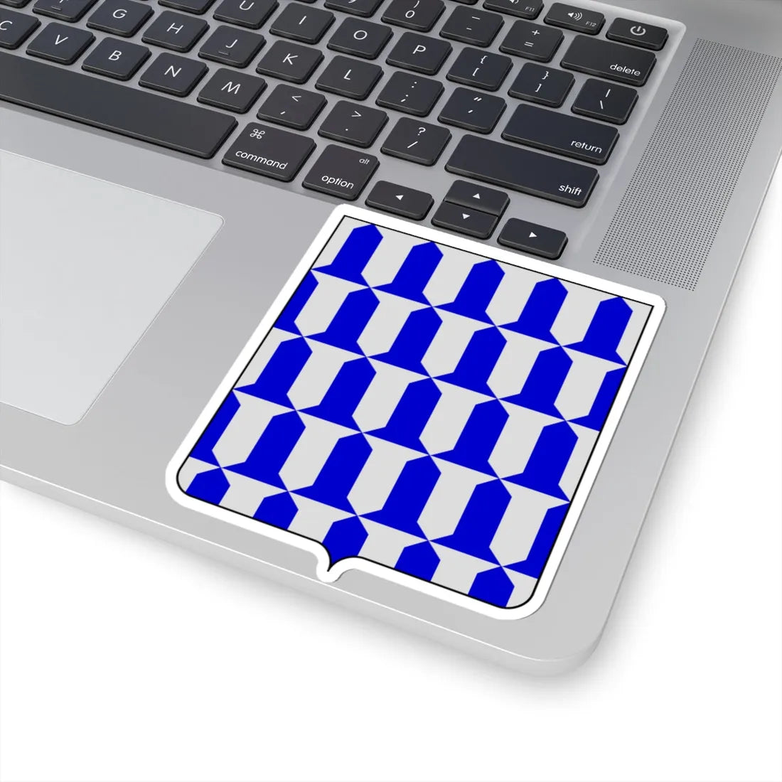 CommunesBelgique-Awans (Belgium) (Coat of Arms) STICKER Vinyl Kiss-Cut Decal - The Sticker Space