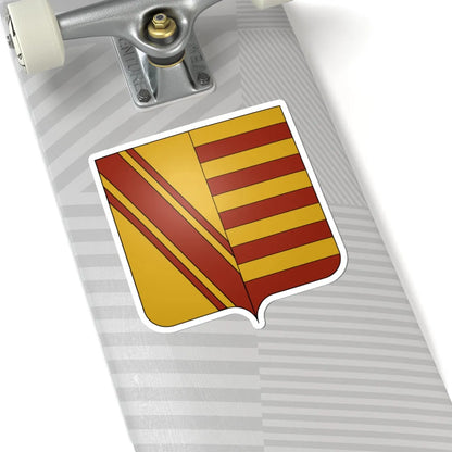 CommunesBelgique-Beauraing (Belgium) (Coat of Arms) STICKER Vinyl Kiss-Cut Decal - The Sticker Space