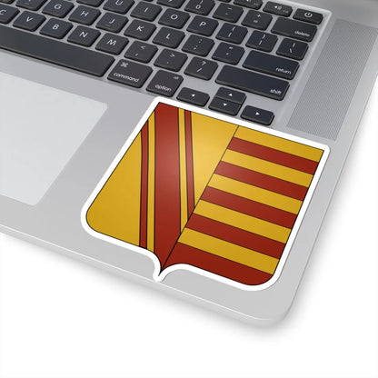 CommunesBelgique-Beauraing (Belgium) (Coat of Arms) STICKER Vinyl Kiss-Cut Decal - The Sticker Space