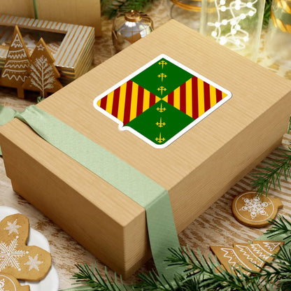 CommunesBelgique-Bernissart2001 (Belgium) (Coat of Arms) STICKER Vinyl Kiss-Cut Decal - The Sticker Space