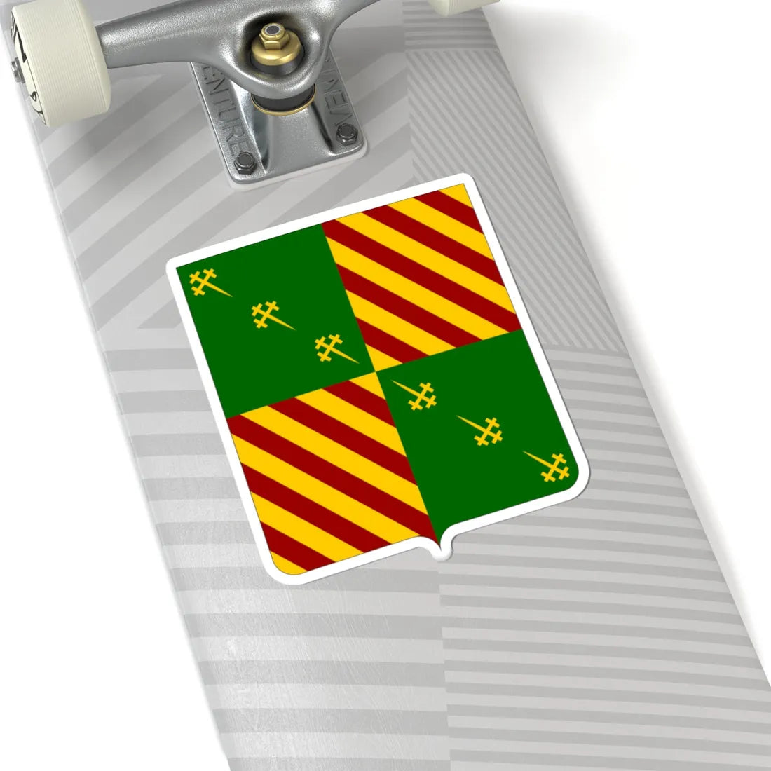 CommunesBelgique-Bernissart2001 (Belgium) (Coat of Arms) STICKER Vinyl Kiss-Cut Decal - The Sticker Space