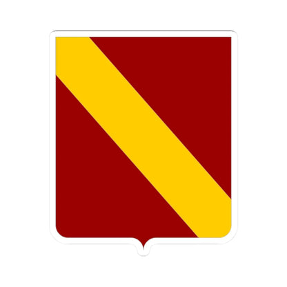 CommunesBelgique-Boussu (Belgium) (Coat of Arms) STICKER Vinyl Kiss-Cut Decal 2 Inch White - The Sticker Space