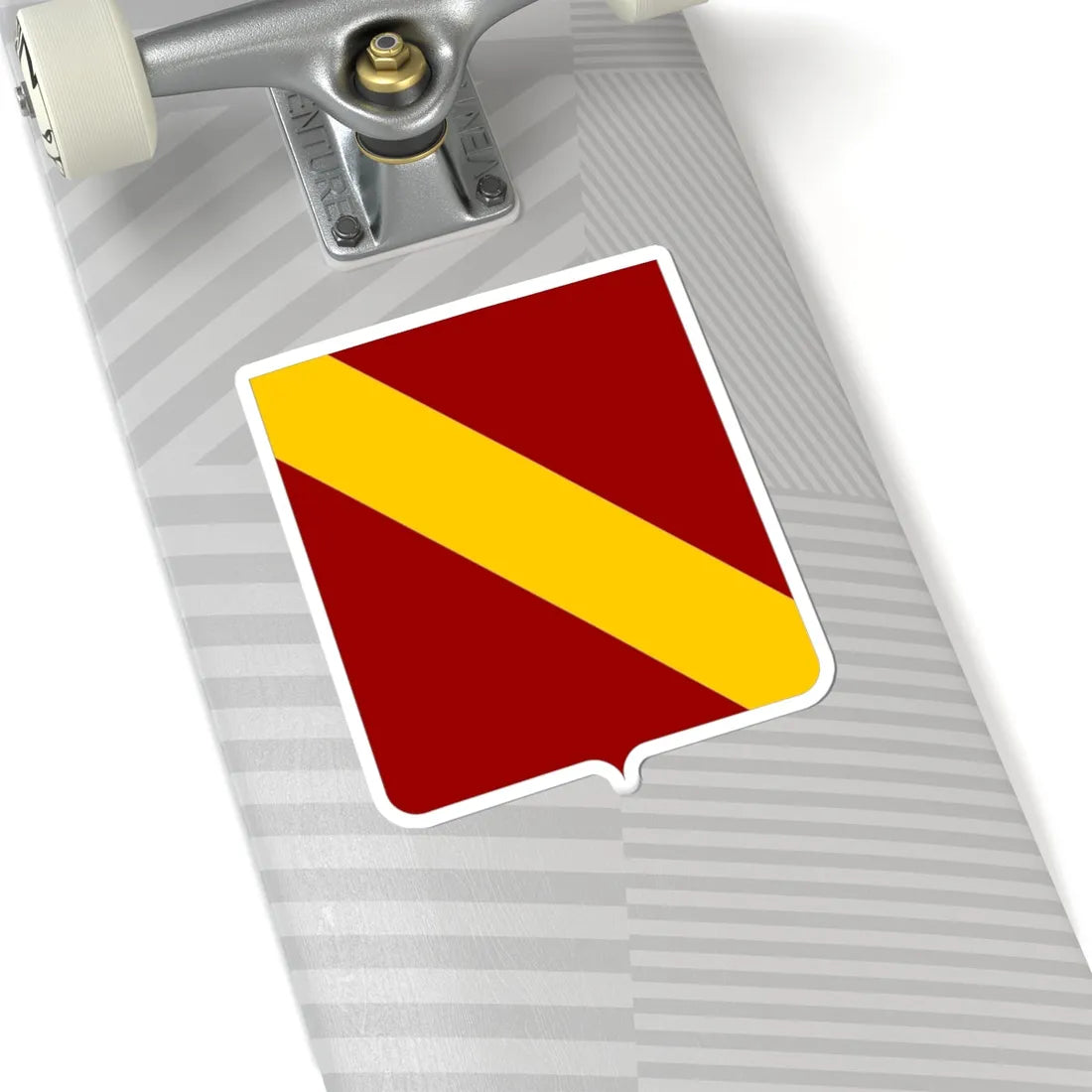 CommunesBelgique-Boussu (Belgium) (Coat of Arms) STICKER Vinyl Kiss-Cut Decal - The Sticker Space