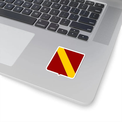 CommunesBelgique-Boussu (Belgium) (Coat of Arms) STICKER Vinyl Kiss-Cut Decal - The Sticker Space