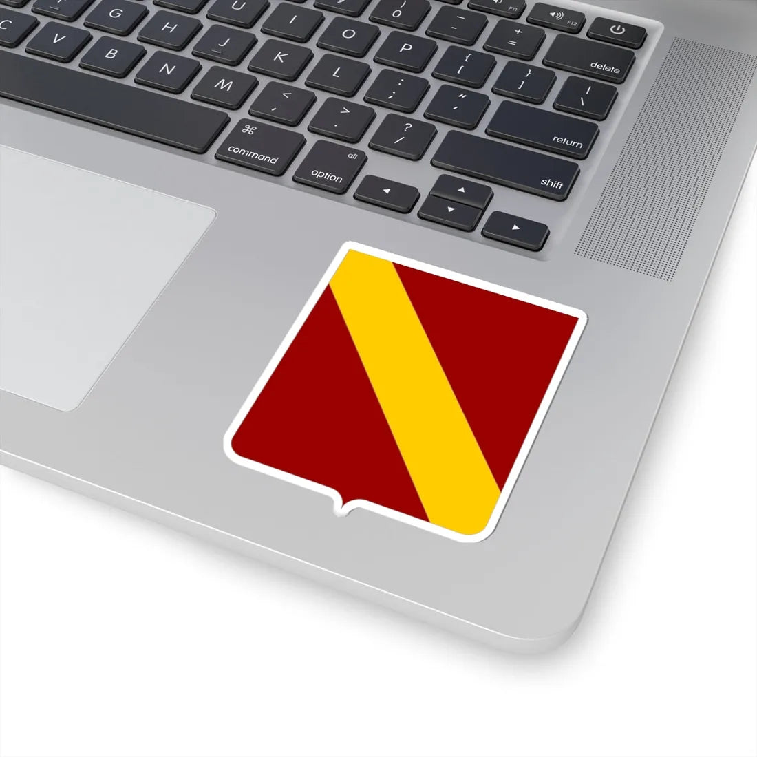 CommunesBelgique-Boussu (Belgium) (Coat of Arms) STICKER Vinyl Kiss-Cut Decal - The Sticker Space