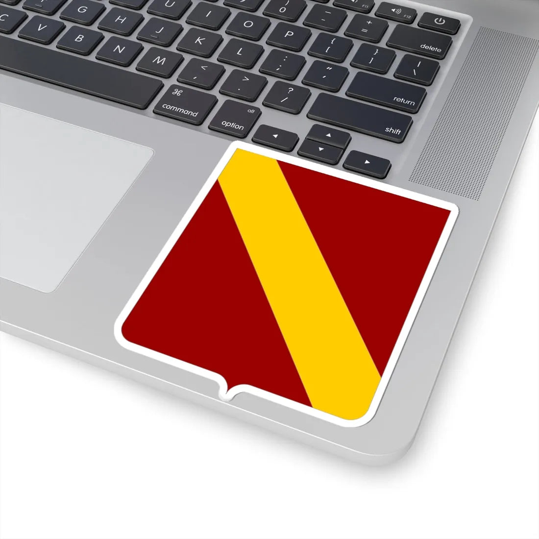 CommunesBelgique-Boussu (Belgium) (Coat of Arms) STICKER Vinyl Kiss-Cut Decal - The Sticker Space