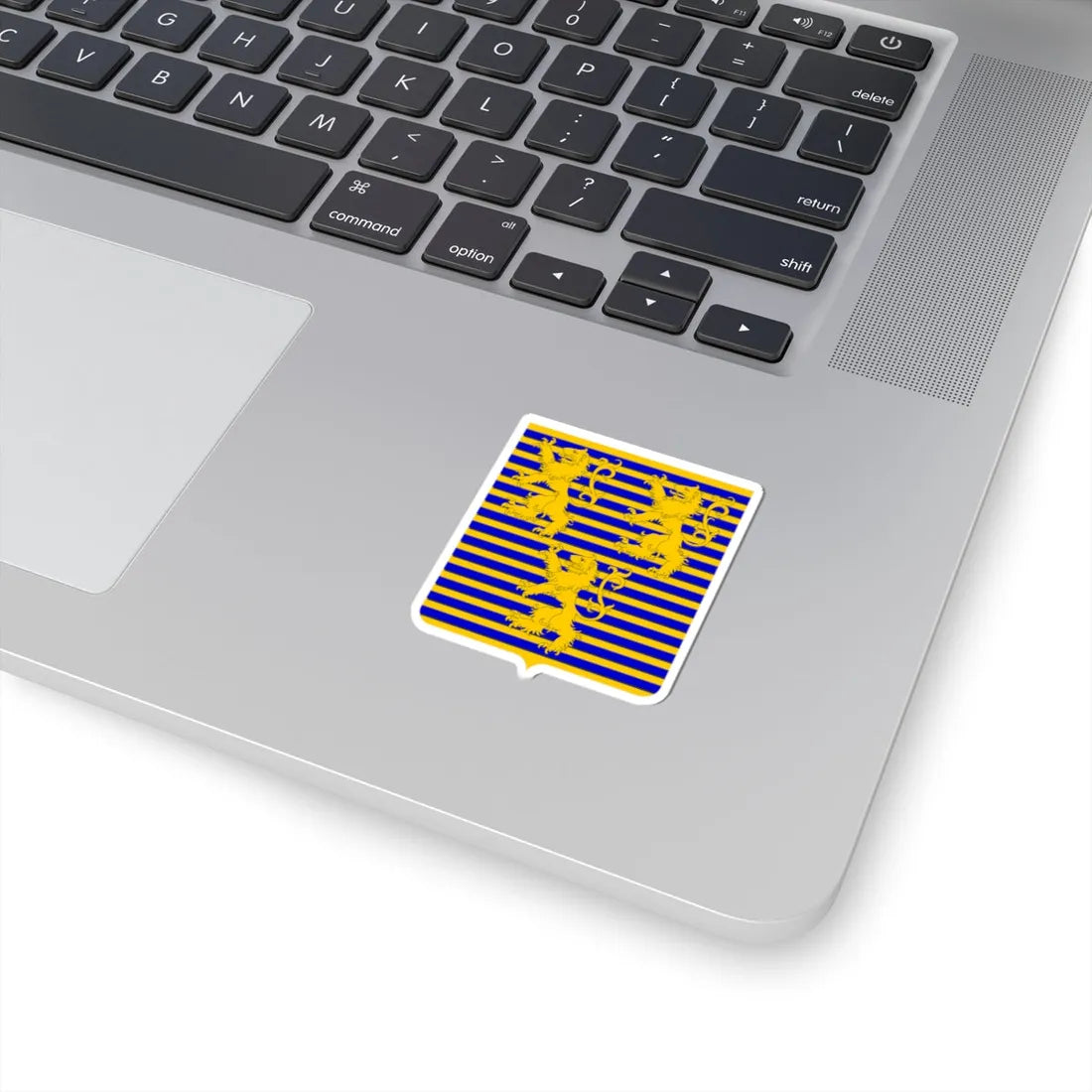 CommunesBelgique-Braine-l-Alleud (Belgium) (Coat of Arms) STICKER Vinyl Kiss-Cut Decal - The Sticker Space