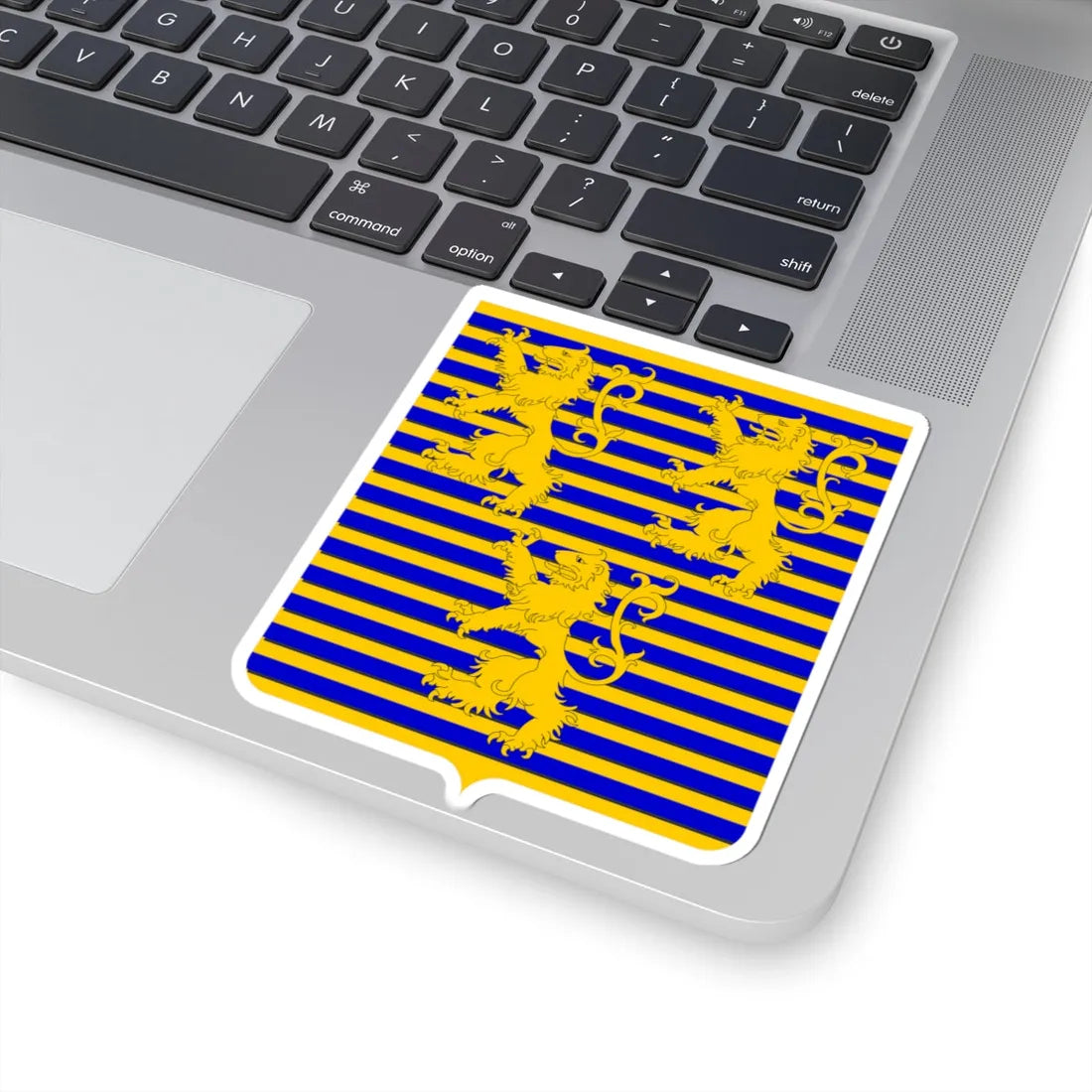 CommunesBelgique-Braine-l-Alleud (Belgium) (Coat of Arms) STICKER Vinyl Kiss-Cut Decal - The Sticker Space