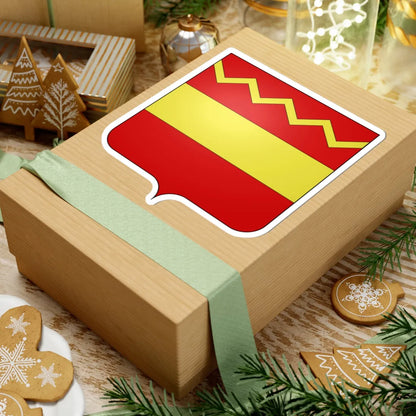 CommunesBelgique-Brugelette (Belgium) (Coat of Arms) STICKER Vinyl Kiss-Cut Decal - The Sticker Space