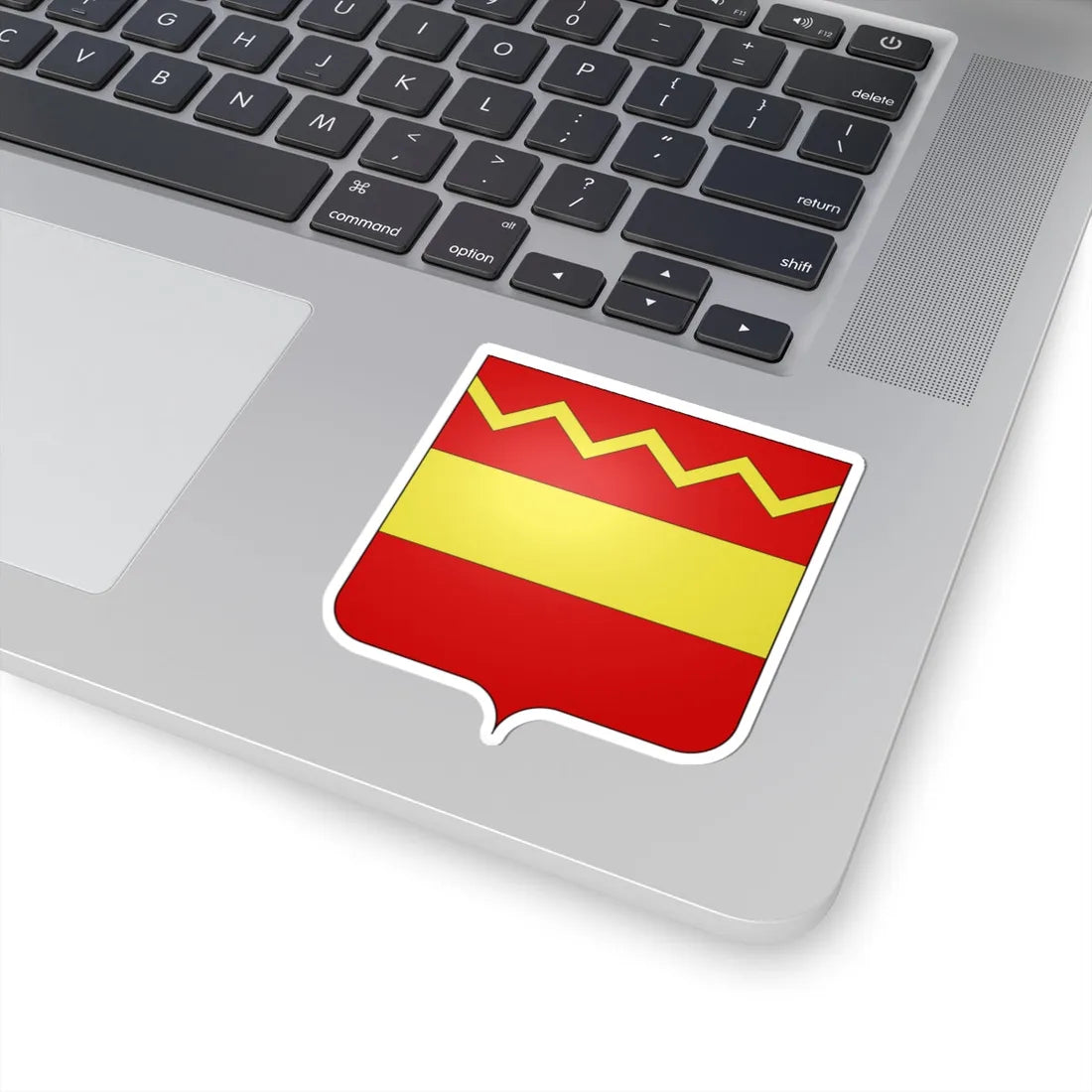 CommunesBelgique-Brugelette (Belgium) (Coat of Arms) STICKER Vinyl Kiss-Cut Decal - The Sticker Space
