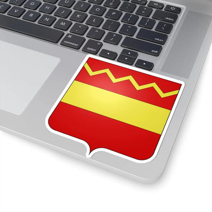 CommunesBelgique-Brugelette (Belgium) (Coat of Arms) STICKER Vinyl Kiss-Cut Decal - The Sticker Space