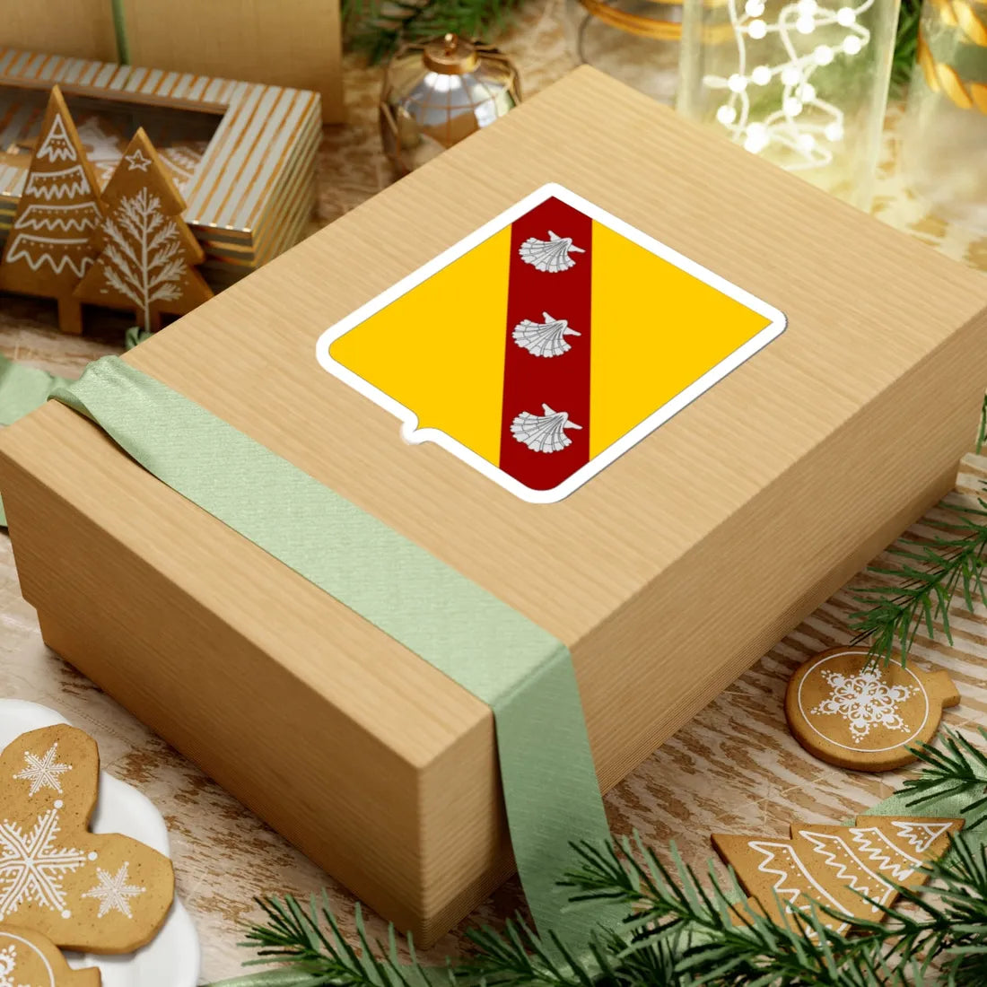 CommunesBelgique-Brunehaut (Belgium) (Coat of Arms) STICKER Vinyl Kiss-Cut Decal - The Sticker Space