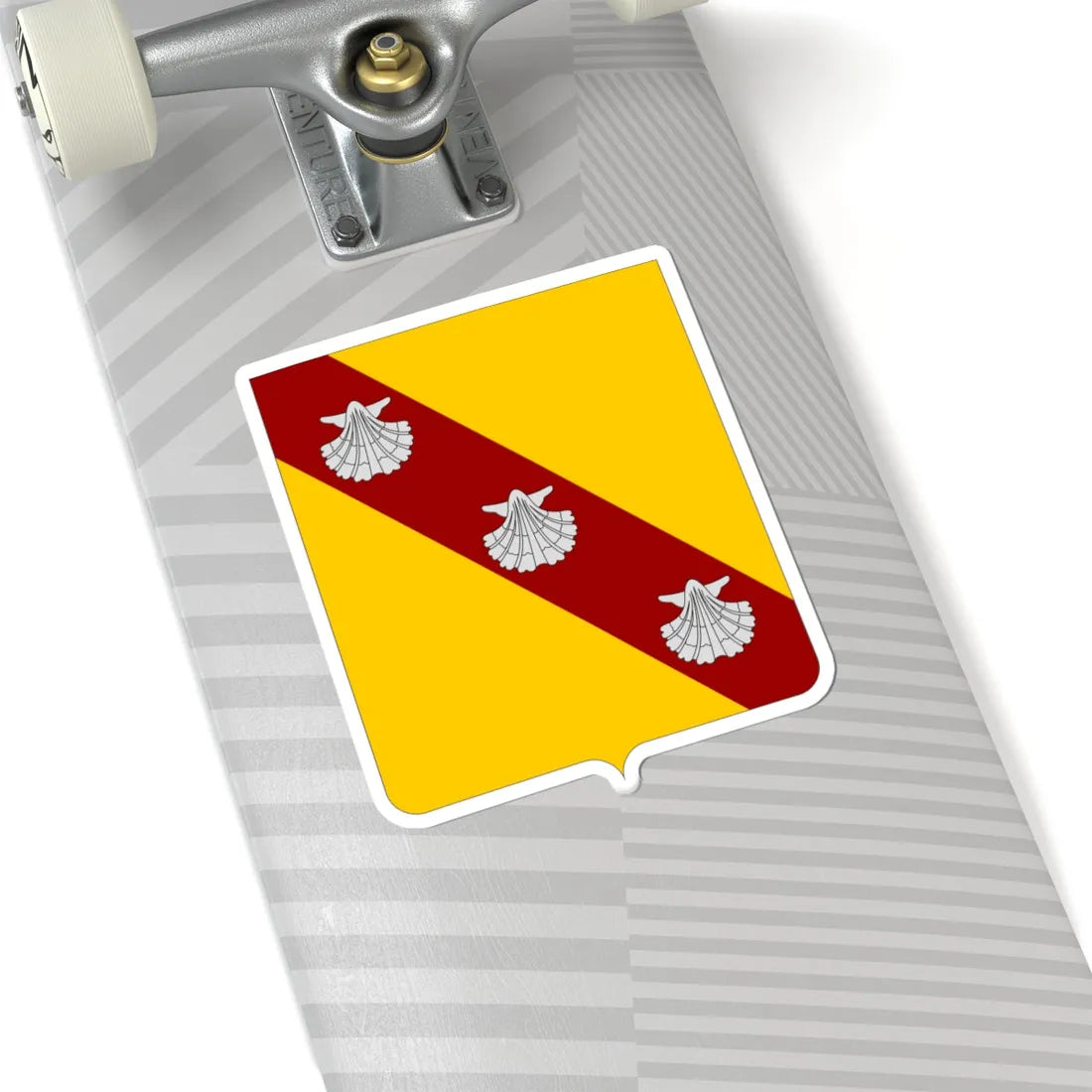 CommunesBelgique-Brunehaut (Belgium) (Coat of Arms) STICKER Vinyl Kiss-Cut Decal - The Sticker Space
