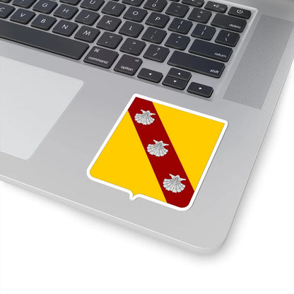 CommunesBelgique-Brunehaut (Belgium) (Coat of Arms) STICKER Vinyl Kiss-Cut Decal - The Sticker Space