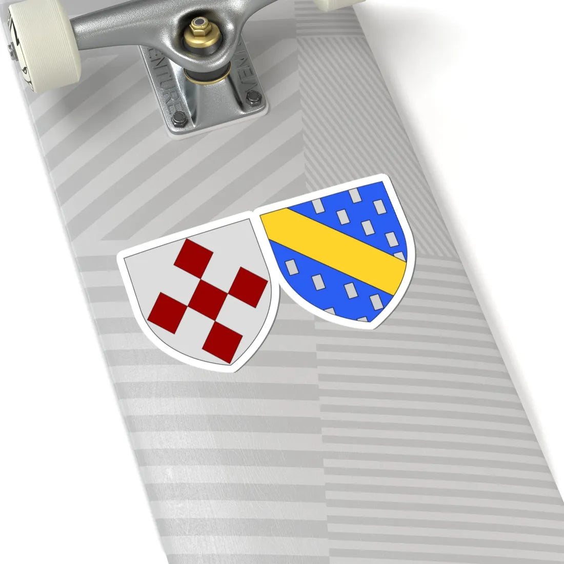 CommunesBelgique-Chastre (Belgium) (Coat of Arms) STICKER Vinyl Kiss-Cut Decal - The Sticker Space