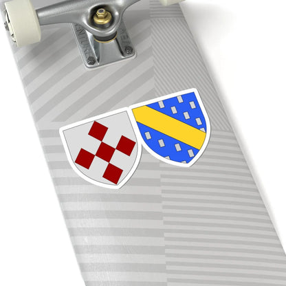 CommunesBelgique-Chastre (Belgium) (Coat of Arms) STICKER Vinyl Kiss-Cut Decal - The Sticker Space