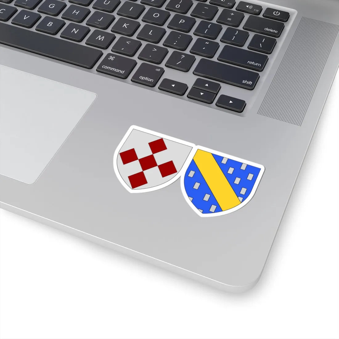 CommunesBelgique-Chastre (Belgium) (Coat of Arms) STICKER Vinyl Kiss-Cut Decal - The Sticker Space