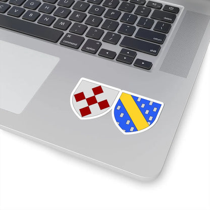 CommunesBelgique-Chastre (Belgium) (Coat of Arms) STICKER Vinyl Kiss-Cut Decal - The Sticker Space