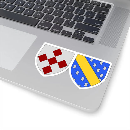CommunesBelgique-Chastre (Belgium) (Coat of Arms) STICKER Vinyl Kiss-Cut Decal - The Sticker Space